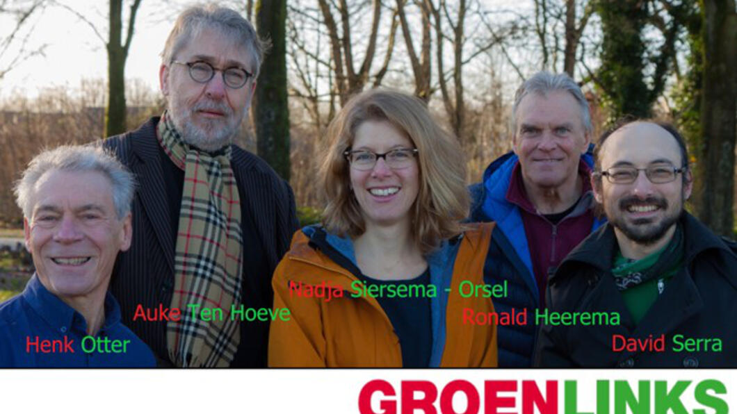 Kandidaten GroenLinks Stadskanaal